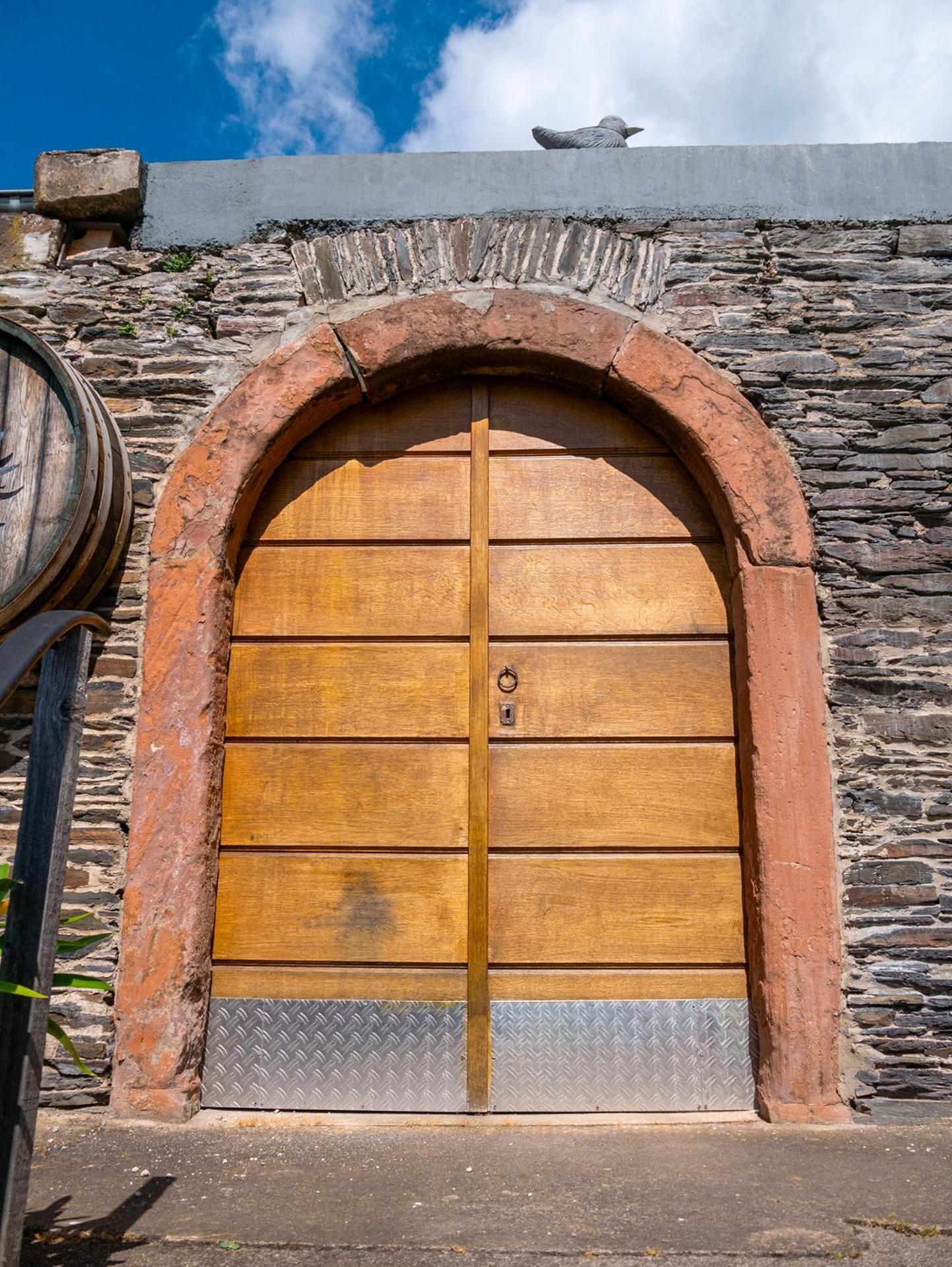 Weingut / Gaestehaus Gerlach Uerzig Exterior photo